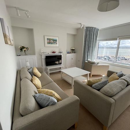 Lovely Seafront 2 Bedroom Apartment 4 Aberdyfi Eksteriør bilde