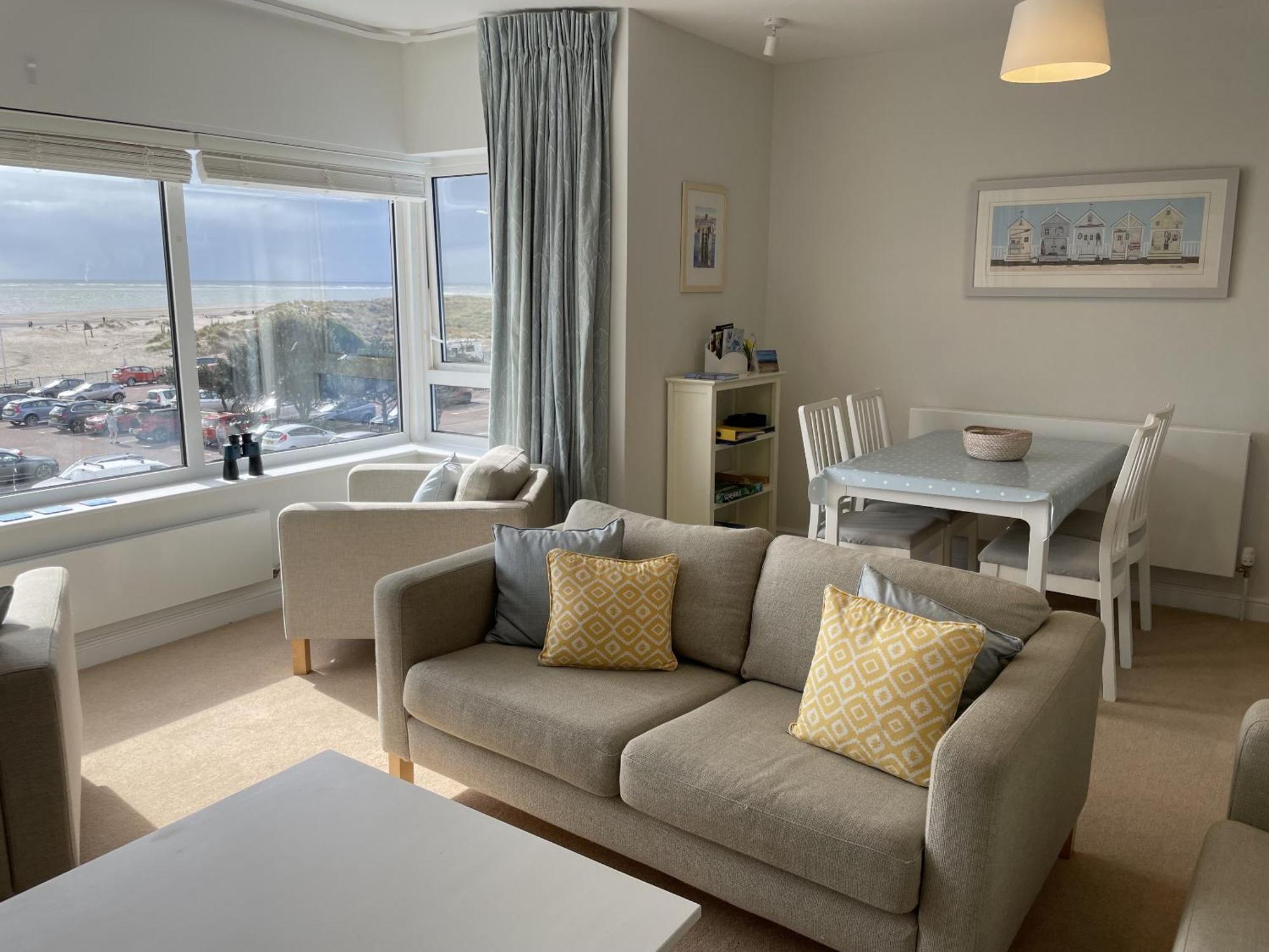 Lovely Seafront 2 Bedroom Apartment 4 Aberdyfi Eksteriør bilde